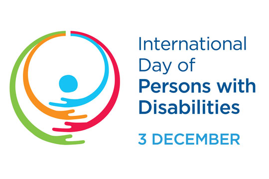 Message on the International Day of Persons with Disabilities, 3 December:
